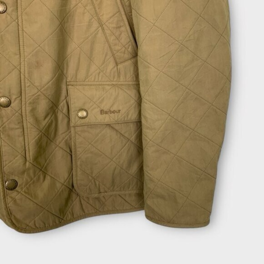 Barbour Reddale Quilted Jacket Overcoat - Picture 6 of 16